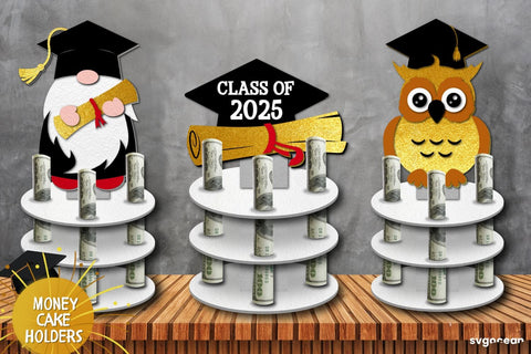 Graduation Money Cake Bundle | Money Holder | Layered SVG SVG SvgOcean 