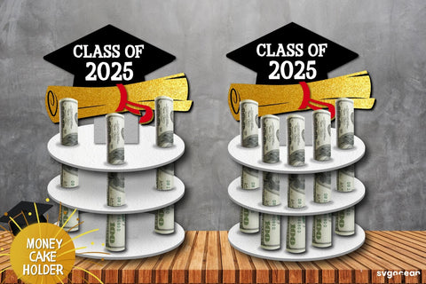 Graduation Money Cake Bundle | Money Holder | Layered SVG SVG SvgOcean 