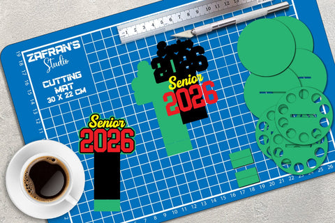 Graduation Money Cake DIY, Graduation Gift, 3D Class of 2026 SVG zafrans studio 