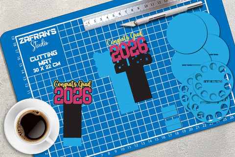 Graduation Money Cake DIY, Graduation Gift SVG zafrans studio 