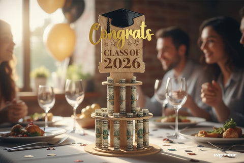 Graduation Money Cake SVG Bundle SVG SvgOcean 