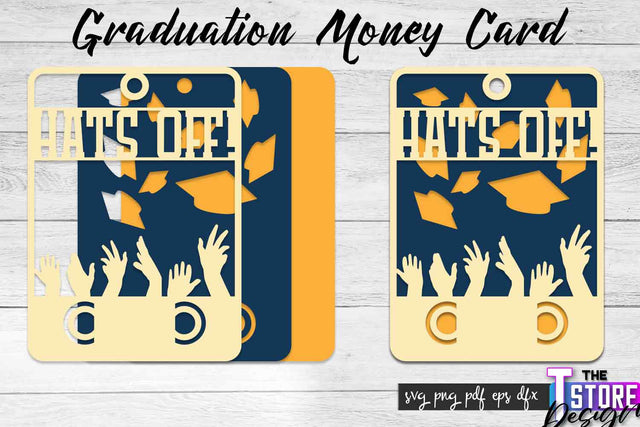 Graduation Money Card SVG | Glad To Be Grad SVG Design | Grad SVG Quotes SVG The T Store Design 