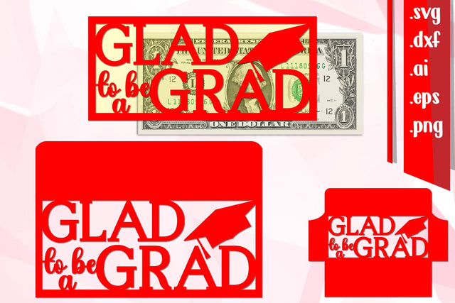Graduation Money Envelope Papercut, DIY Gift Graduated, Graduation Papercut, Graduation Money Holder SVG zafrans studio 