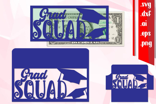 Graduation Money Holder, DIY Gift Graduated 3D Paper zafrans studio 