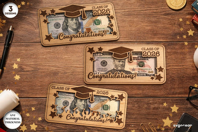 Graduation Money Holder SVG Bundle SVG SvgOcean 