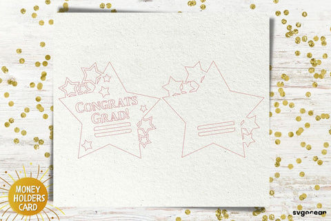 Graduation Money Holders Laser Cut SVG SvgOcean 