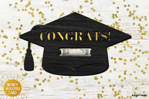 Graduation Money Holders Laser Cut SVG SvgOcean 