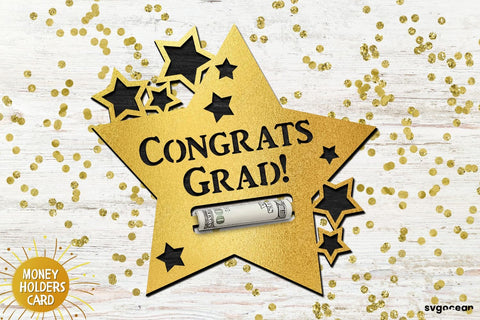 Graduation Money Holders Laser Cut SVG SvgOcean 