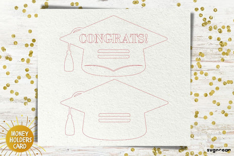 Graduation Money Holders Laser Cut SVG SvgOcean 
