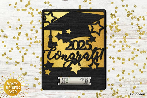 Graduation Money Holders Laser Cut SVG SvgOcean 