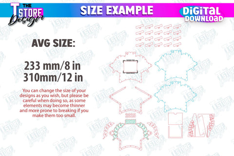 Graduation Party Guest Books Bundle | Grad Guestbook | Grad Wishes | Template Grad Dropbox | CNC Files SVG The T Store Design 