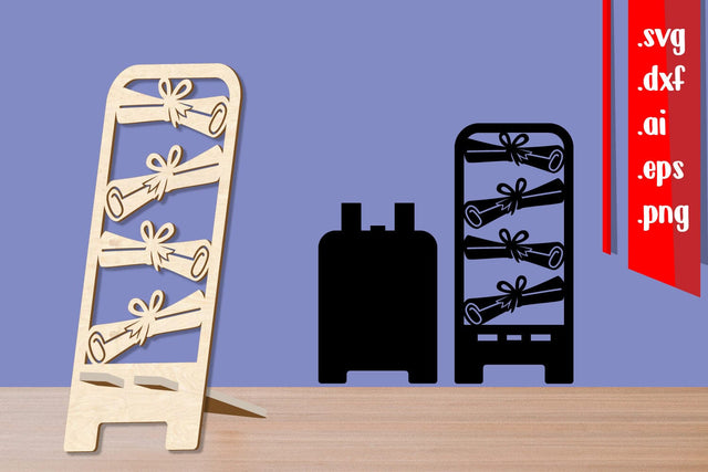 Graduation Phone Stand | Graduation Phone Holder SVG zafrans studio 