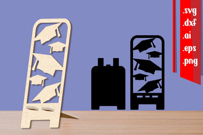 Graduation Phone Stand | Graduation Phone Holder SVG zafrans studio 