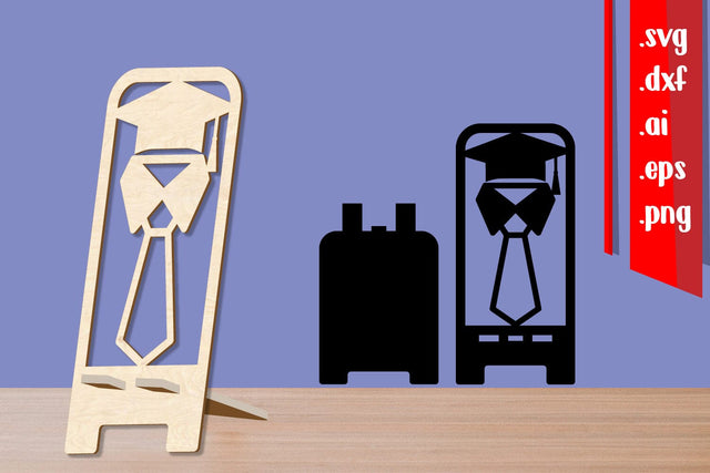 Graduation Phone Stand | Graduation Phone Holder SVG zafrans studio 