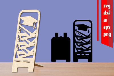 Graduation Phone Stand | Graduation Phone Holder SVG zafrans studio 