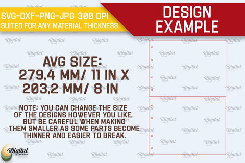 Graduation Photo Albums Laser Cut Bundle. Memory Books SVG SVG Evgenyia Guschina 