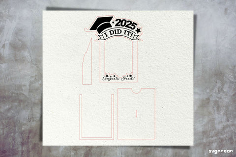 Graduation Photo Frames Bundle SVG SvgOcean 