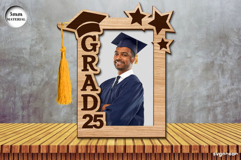 Graduation Photo Frames Bundle SVG SvgOcean 