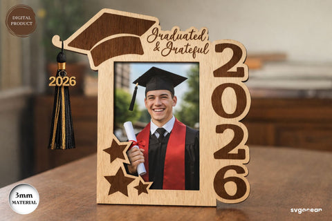 Graduation Photo Frames Bundle SVG SvgOcean 