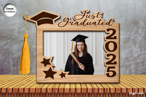 Graduation Photo Frames Bundle SVG SvgOcean 