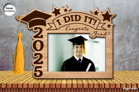 Graduation Photo Frames Bundle SVG SvgOcean 