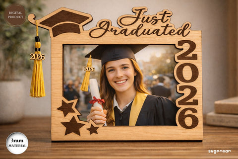 Graduation Photo Frames Bundle SVG SvgOcean 