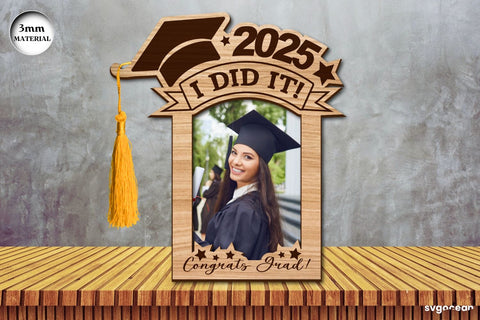 Graduation Photo Frames Bundle SVG SvgOcean 