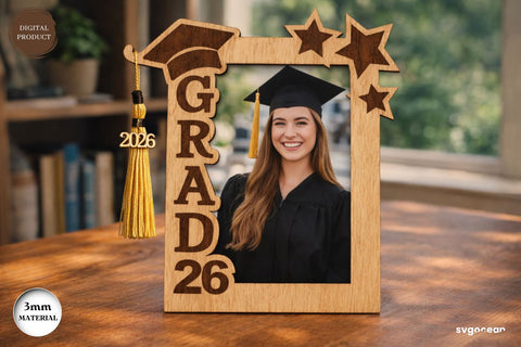 Graduation Photo Frames Bundle SVG SvgOcean 