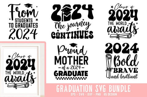 Graduation Quotes SVGs Bundle SVG FiveStarCrafting 