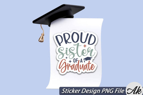 Graduation Sticker Bundle, PNG Design SVG akazaddesign 
