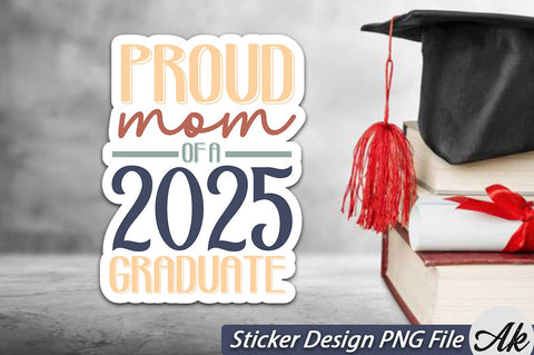 Graduation Sticker Bundle, PNG Design SVG akazaddesign 