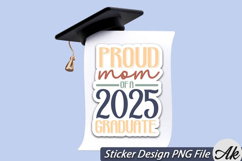 Graduation Sticker Bundle, PNG Design SVG akazaddesign 
