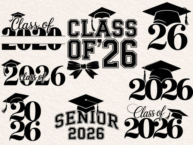 Graduation svg, 2026 Graduation Shirt svg, Graduation File, High School Graduation svg, College Graduation svg, 2026 Grad SVG DesignDestine 