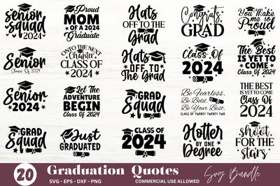 Graduation Svg Bundle SVG Designangry 
