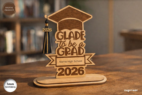 Graduation Tassel Holders Laser Cut SVG SvgOcean 