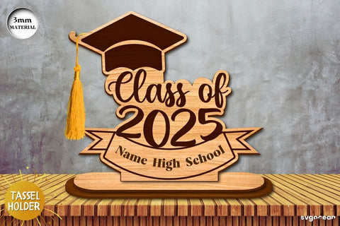 Graduation Tassel Holders Laser Cut SVG SvgOcean 