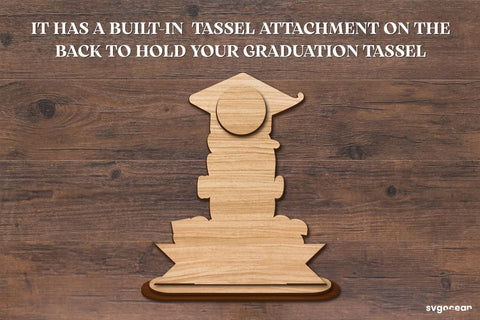 Graduation Tassel Holders Laser Cut SVG SvgOcean 