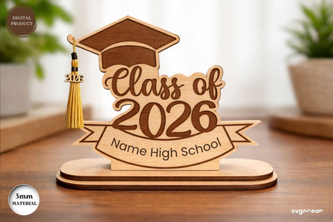 Graduation Tassel Holders Laser Cut SVG SvgOcean 