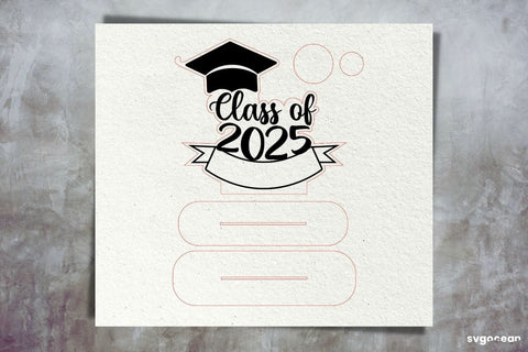 Graduation Tassel Holders Laser Cut SVG SvgOcean 