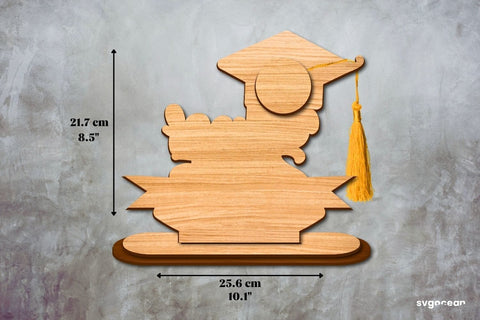 Graduation Tassel Holders Laser Cut SVG SvgOcean 