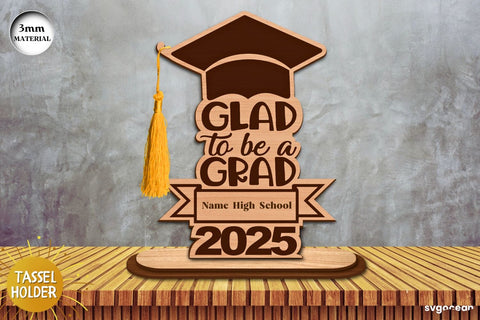 Graduation Tassel Holders Laser Cut SVG SvgOcean 