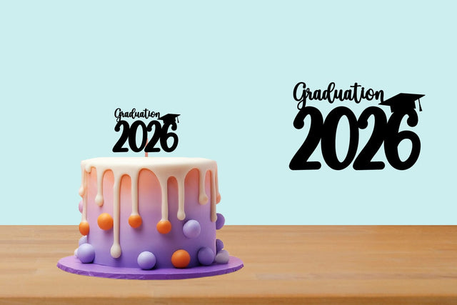 Graduation Topper 2026, Class of 2026 svg SVG zafrans studio 