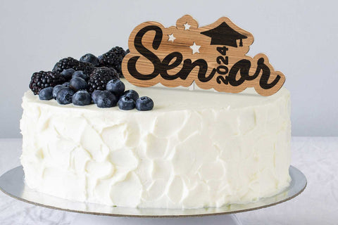 Graduation Toppers Set Multilayer Template SVG LaserCutano 