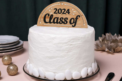 Graduation Toppers Set Multilayer Template SVG LaserCutano 