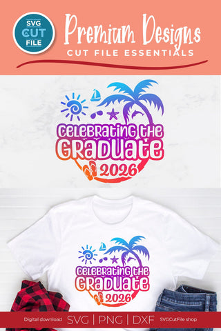 Graduation Trip svg - Celebrating the Graduate vacation or Holiday 2026 SVG SVG Cut File 