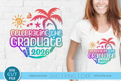 Graduation Trip svg - Celebrating the Graduate vacation or Holiday 2026 SVG SVG Cut File 