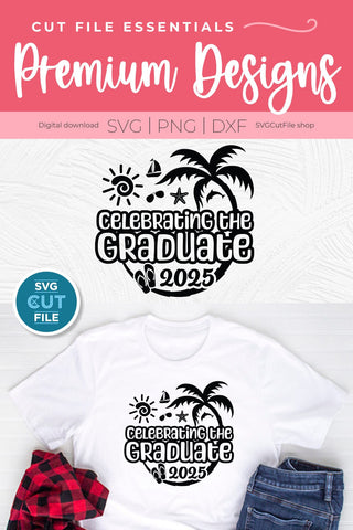 Graduation Trip svg - Celebrating the Graduate vacation or Holiday Design 2025 SVG SVG Cut File 