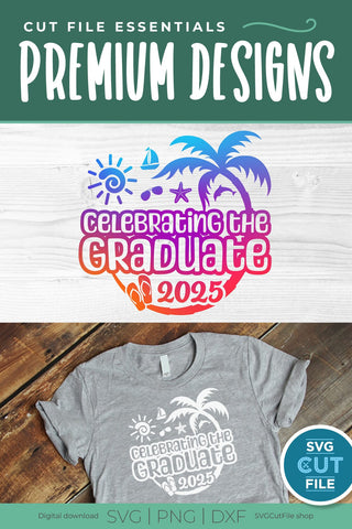 Graduation Trip svg - Celebrating the Graduate vacation or Holiday Design 2025 SVG SVG Cut File 