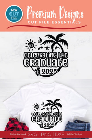 Graduation Trip svg - Celebrating the Graduate vacation or Holiday Design 2025 SVG SVG Cut File 