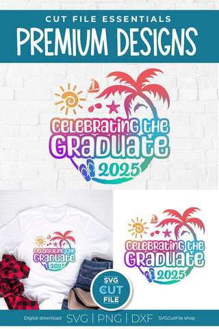 Graduation Trip svg - Celebrating the Graduate vacation or Holiday Design 2025 SVG SVG Cut File 